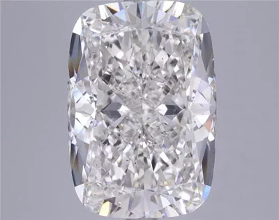 5.98ct G VS2 Rare Carat Ideal Cut Cushion Lab Grown Diamond