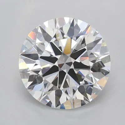 1.21ct F FL Rare Carat Ideal Cut Round Lab Grown Diamond