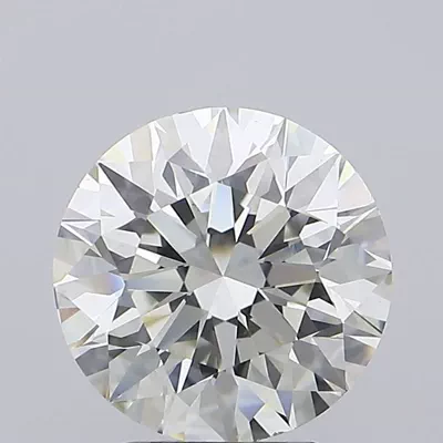 3.50ct I VS2 Rare Carat Ideal Cut Round Diamond