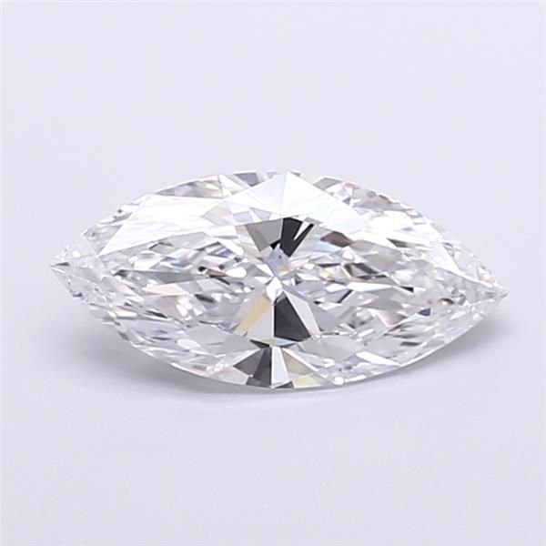 3.09ct D VVS1 Rare Carat Ideal Cut Marquise Lab Grown Diamond
