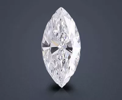 3.09ct D VVS1 Rare Carat Ideal Cut Marquise Lab Grown Diamond