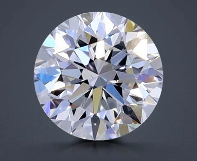 0.31ct D VS1 Very Good Cut Round Diamond