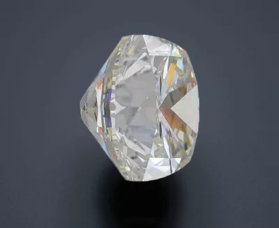 3.08ct H VS1 Rare Carat Ideal Cut Round Lab Grown Diamond
