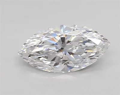 0.89ct D VVS2 Very Good Cut Marquise Lab Grown Diamond