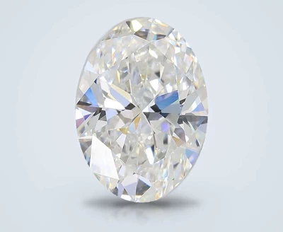 2.01ct E VVS2 Excellent Cut Oval Lab Grown Diamond