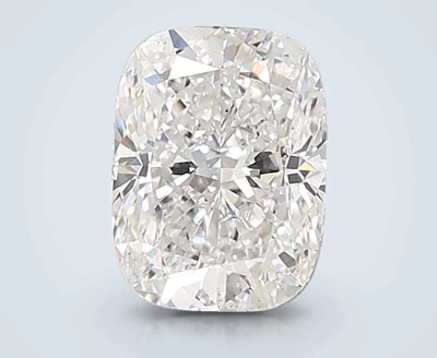 3.54ct E VS2 Rare Carat Ideal Cut Cushion Lab Grown Diamond