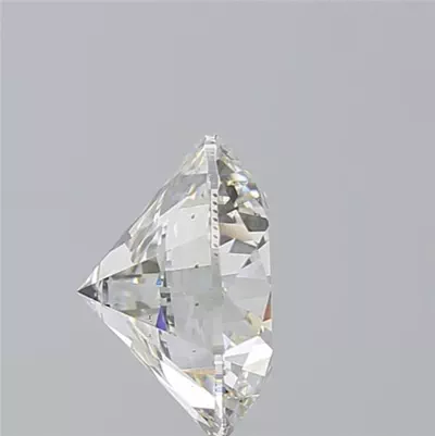 3.50ct I SI1 Rare Carat Ideal Cut Round Diamond
