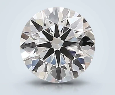 1.01ct E VS1 Rare Carat Ideal Cut Round Lab Grown Diamond