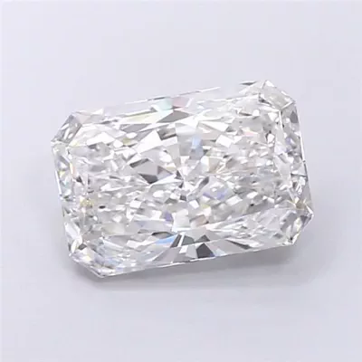 4.08ct F VVS1 Rare Carat Ideal Cut Radiant Lab Grown Diamond