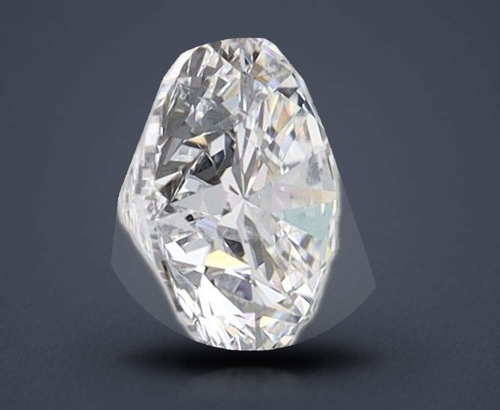 1.00ct D SI2 Excellent Cut Round Lab Grown Diamond