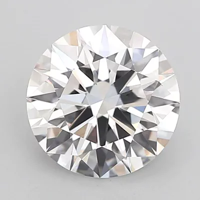 3.00ct E VS1 Rare Carat Ideal Cut Round Lab Grown Diamond