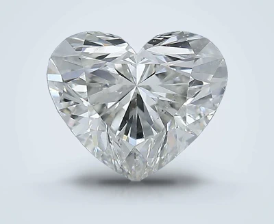 1.01ct K SI2 Very Good Cut Heart Diamond