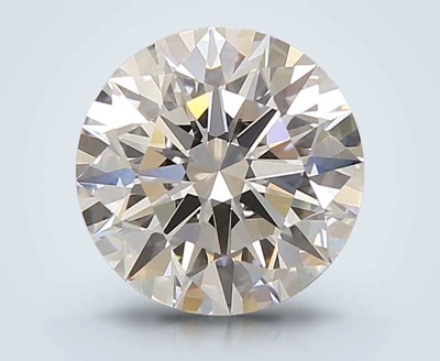 3.08ct E VVS1 Rare Carat Ideal Cut Round Lab Grown Diamond