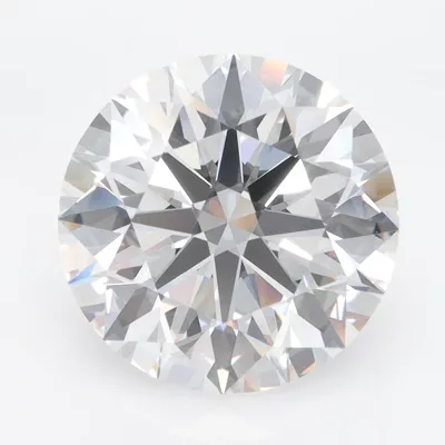 6.20ct D FL Rare Carat Ideal Cut Round Lab Grown Diamond