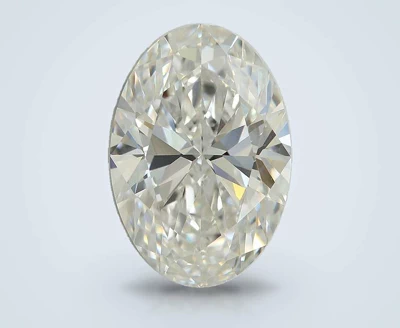 4.59ct F VVS2 Rare Carat Ideal Cut Oval Lab Grown Diamond