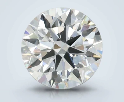 1.11ct D IF Rare Carat Ideal Cut Round Lab Grown Diamond