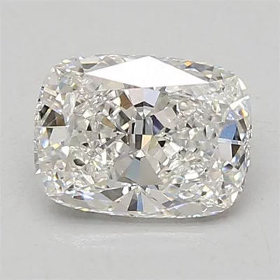 1.53ct E VVS2 Rare Carat Ideal Cut Cushion Lab Grown Diamond