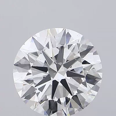10.03ct H VS2 Excellent Cut Round Lab Grown Diamond