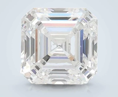 1.10ct D VS1 Rare Carat Ideal Cut Asscher Lab Grown Diamond