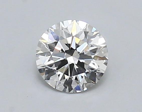 0.79ct D VVS1 Rare Carat Ideal Cut Round Lab Grown Diamond