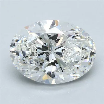 3.51ct G SI2 Very Good Cut Oval Diamond