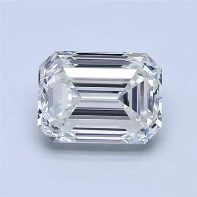 1.51ct J VVS2 Excellent Cut Emerald Diamond