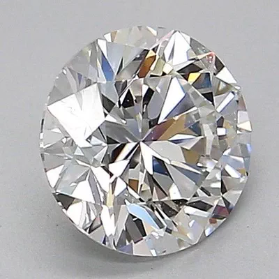 1.09ct G VS2 Rare Carat Ideal Cut Round Diamond
