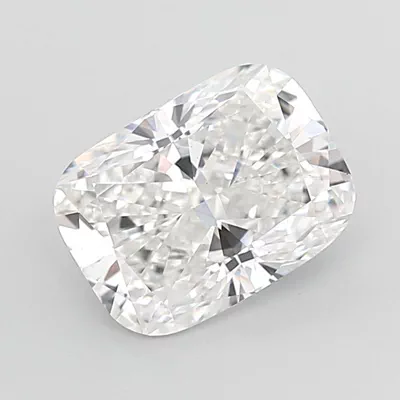 3.07ct E VS1 Rare Carat Ideal Cut Cushion Lab Grown Diamond