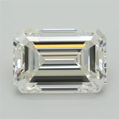 3.88ct G VS1 Excellent Cut Emerald Lab Grown Diamond