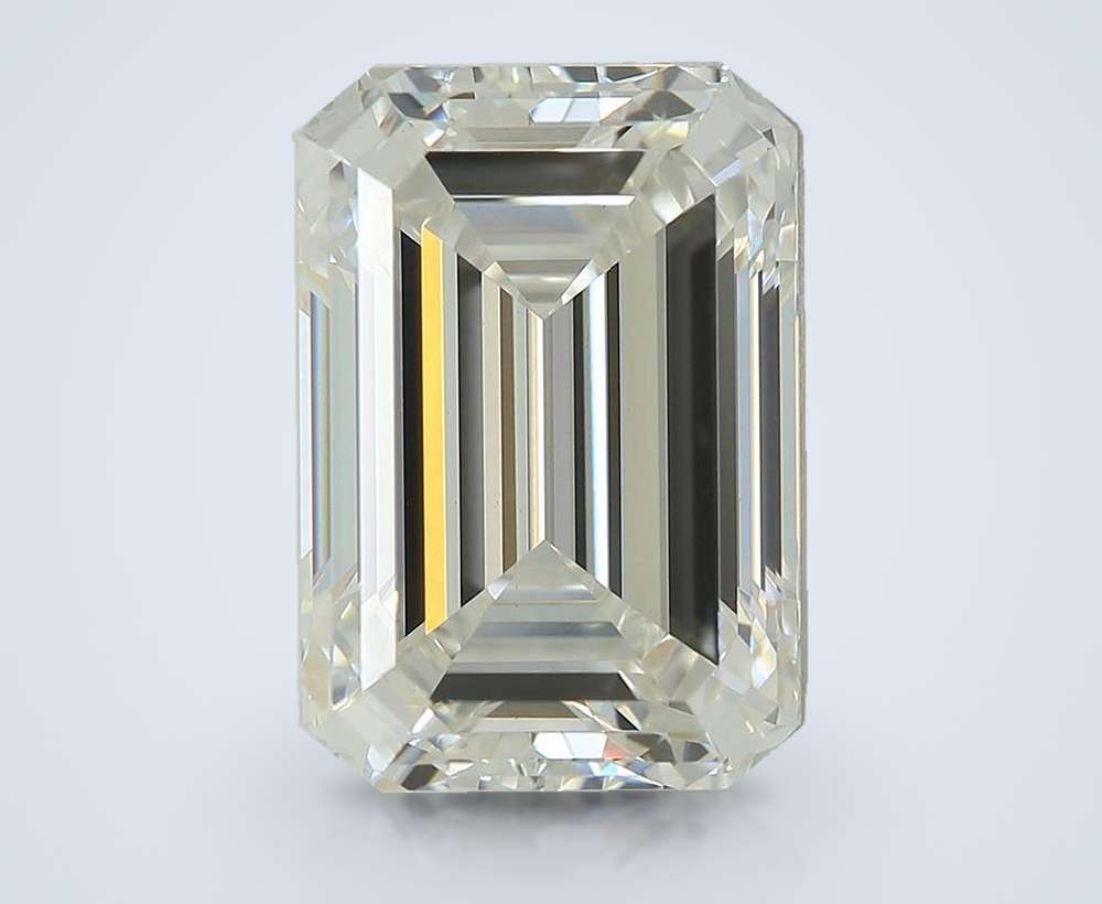 3.88ct G VS1 Rare Carat Ideal Cut Emerald Lab Grown Diamond