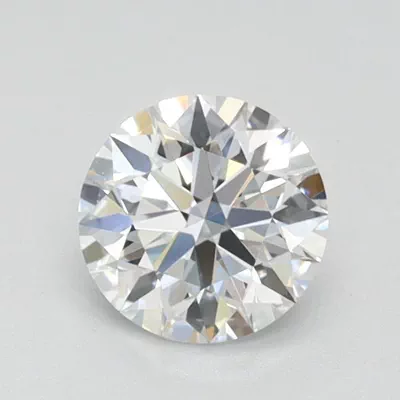 0.52ct D FL Rare Carat Ideal Cut Round Lab Grown Diamond
