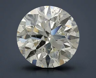 4.01ct J SI2 Excellent Cut Round Diamond