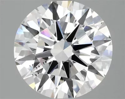 3.04ct E SI1 Rare Carat Ideal Cut Round Lab Grown Diamond