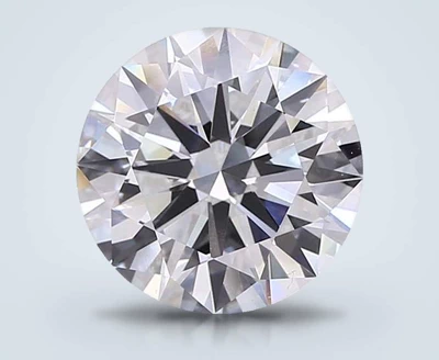 10.01ct F VVS2 Excellent Cut Round Lab Grown Diamond