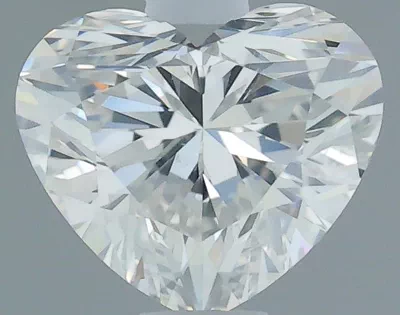 0.50ct H SI1 Rare Carat Ideal Cut Heart Diamond