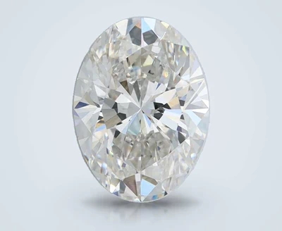 2.05ct F VVS2 Rare Carat Ideal Cut Oval Lab Grown Diamond