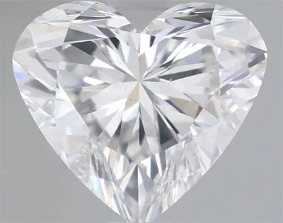 1.47ct E VS2 Rare Carat Ideal Cut Heart Lab Grown Diamond