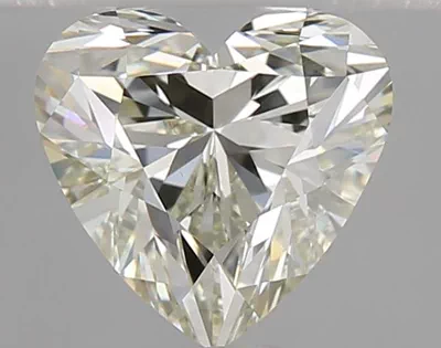 1.00ct I VS1 Very Good Cut Heart Diamond