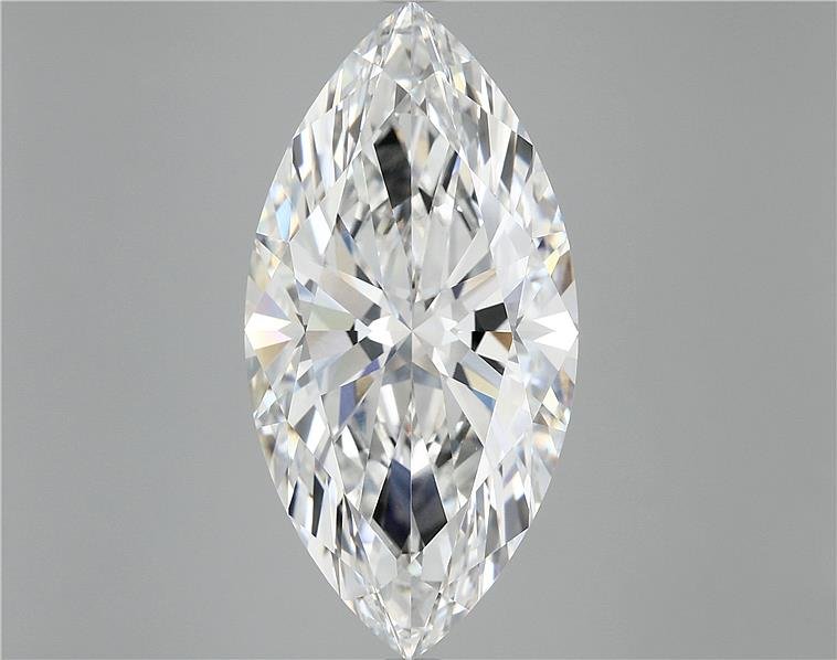 10.48ct E VVS2 Rare Carat Ideal Cut Marquise Lab Grown Diamond