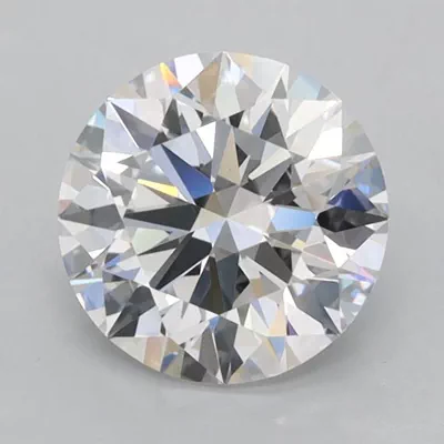 1.47ct D FL Rare Carat Ideal Cut Round Lab Grown Diamond