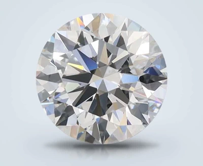 1.47ct D FL Rare Carat Ideal Cut Round Lab Grown Diamond