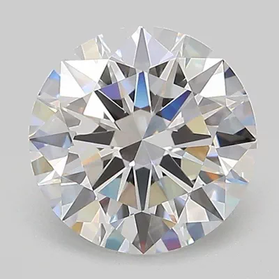 1.93ct D VS1 Excellent Cut Round Lab Grown Diamond