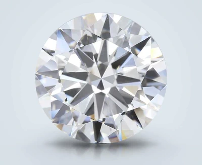 10.06ct F VVS2 Excellent Cut Round Lab Grown Diamond
