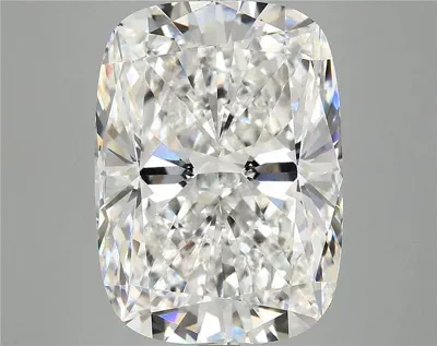 10.07ct F VVS2 Rare Carat Ideal Cut Cushion Lab Grown Diamond