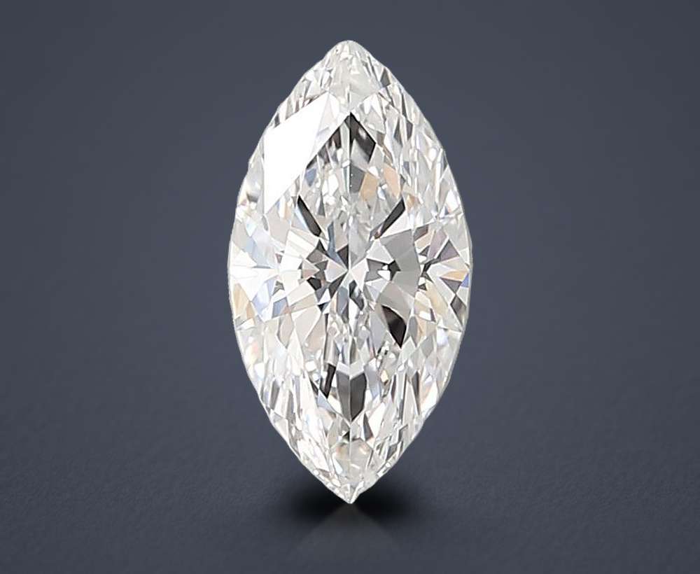 2.05ct E VS1 Rare Carat Ideal Cut Marquise Lab Grown Diamond