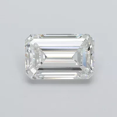 1.74ct E VS1 Very Good Cut Emerald Lab Grown Diamond