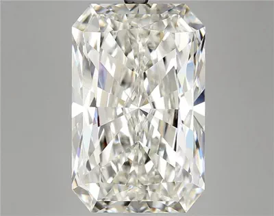 11.08ct G VVS2 Rare Carat Ideal Cut Radiant Lab Grown Diamond