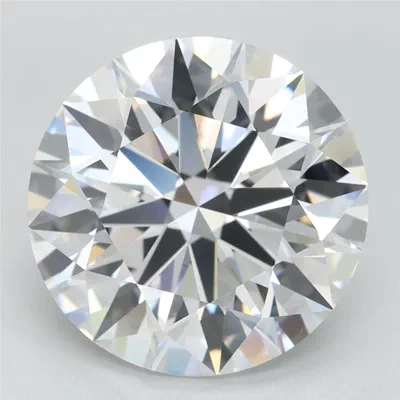 5.33ct D FL Rare Carat Ideal Cut Round Lab Grown Diamond