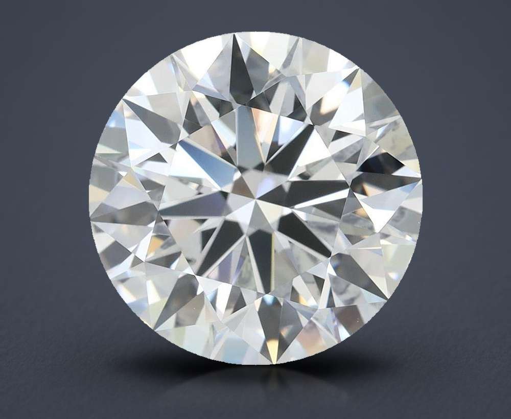 5.33ct D FL Rare Carat Ideal Cut Round Lab Grown Diamond