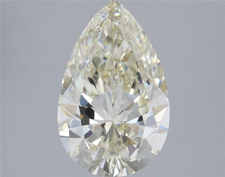 2.50ct K VVS2 Very Good Cut Pear Diamond